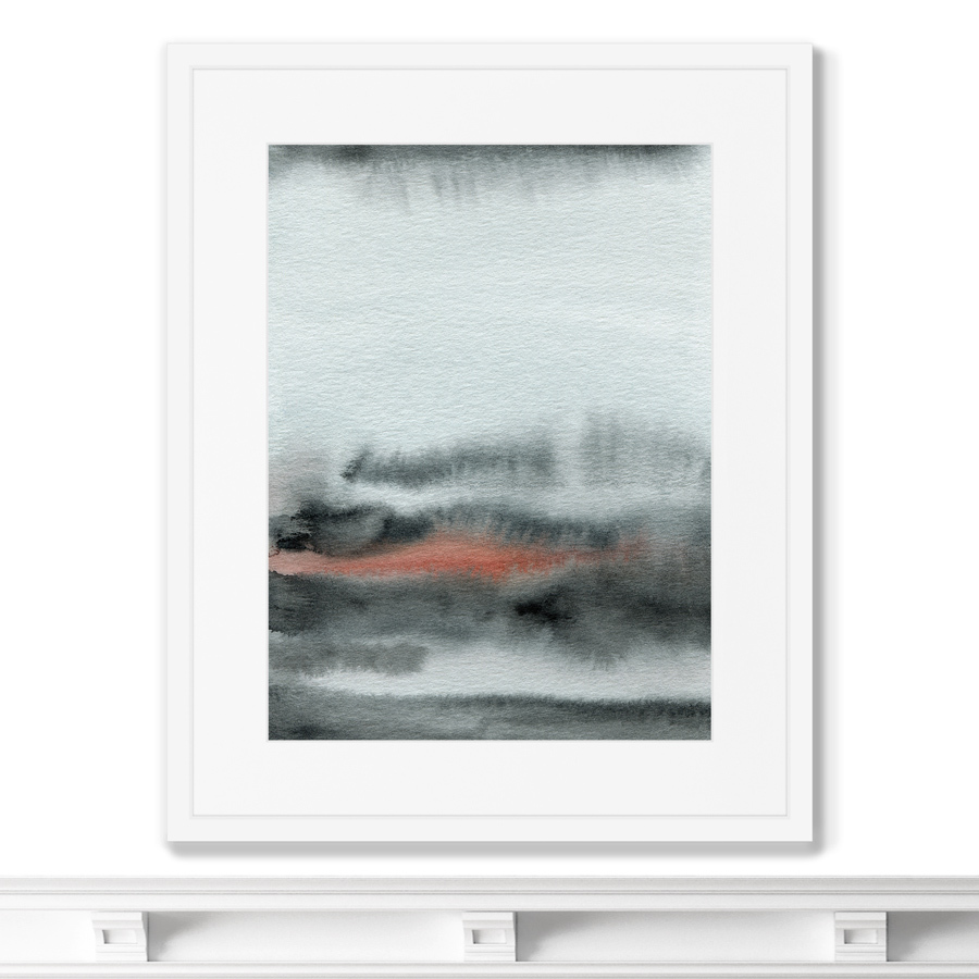 

Репродукция картины в раме Edges of the morning sun Размер картины: 42х52см