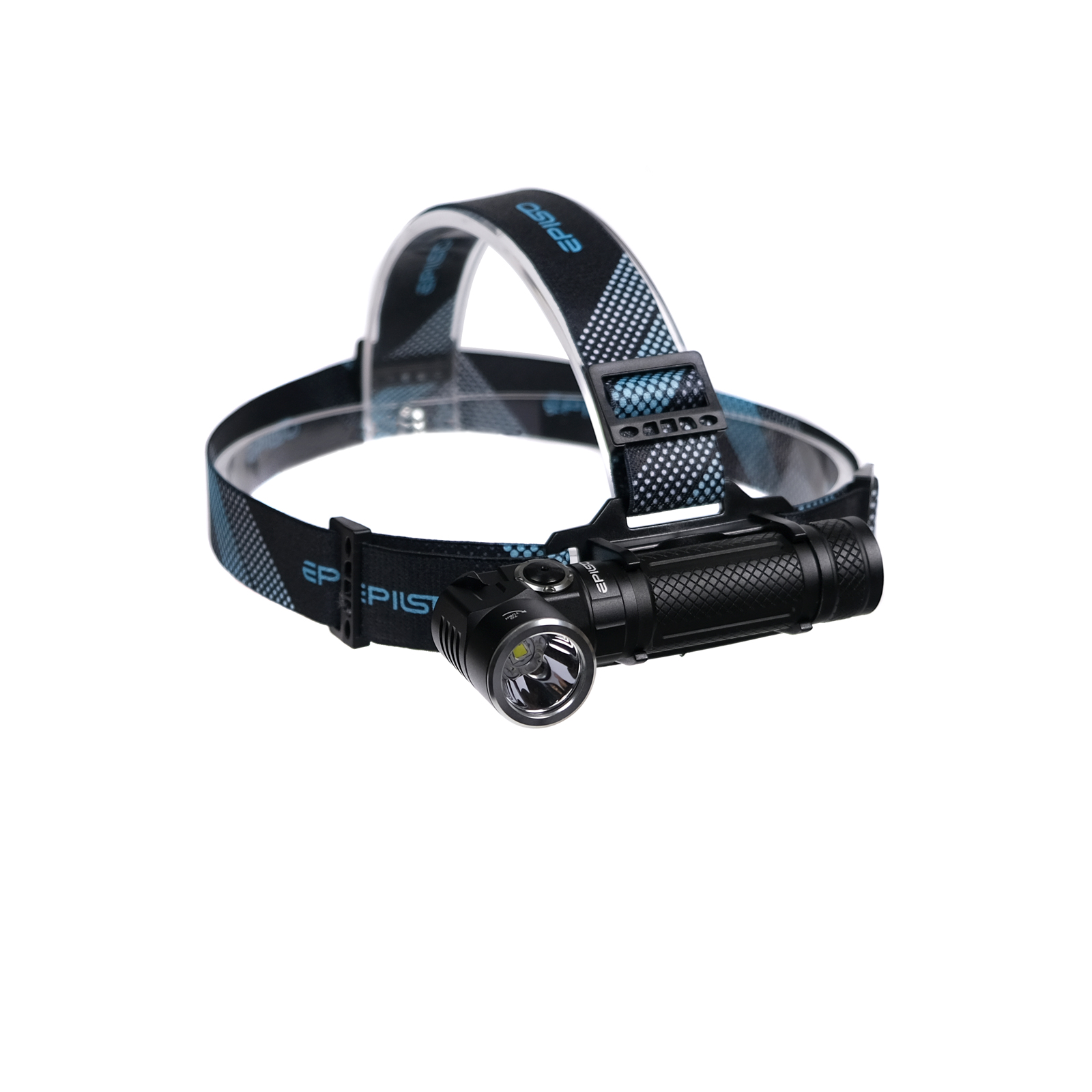 

Фонарь Epilso ручной EPF-220 LUMINUS SST40 10W 1000 Lm, Черный