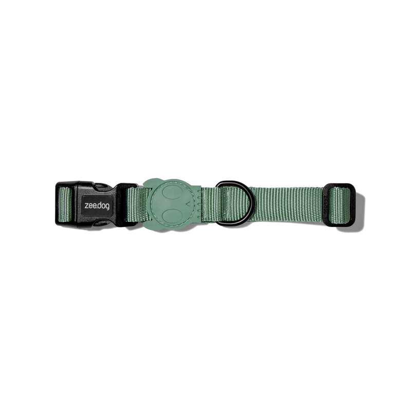 

Ошейник для собак Zee.Dog ARMY GREEN, зеленый, L, Ошейник ARMY GREEN