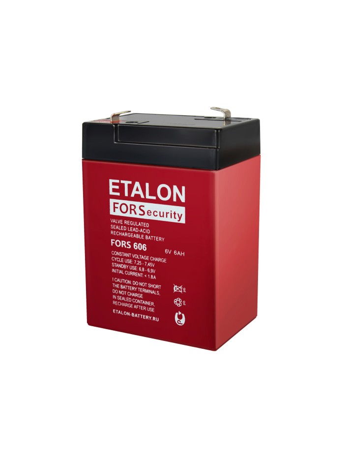 Аккумулятор для ИБП Etalon battery FORS 606 6 А/ч 6 В (00-00006943)