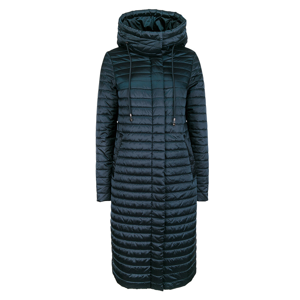 фото Куртка женская snow guard 2920-l07b зеленая 52 ru