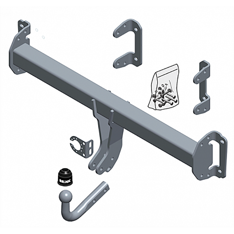

Фаркоп Brink на Мерседес М МЛ класс w164 W166 2005-2015, арт:554100