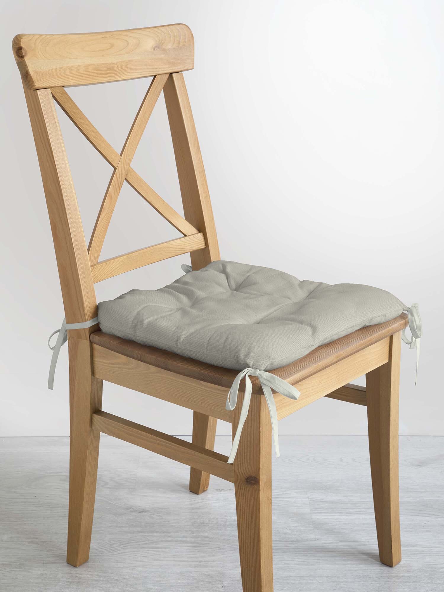 Комплект подушек на стул плоских 40х40 (2 шт) 