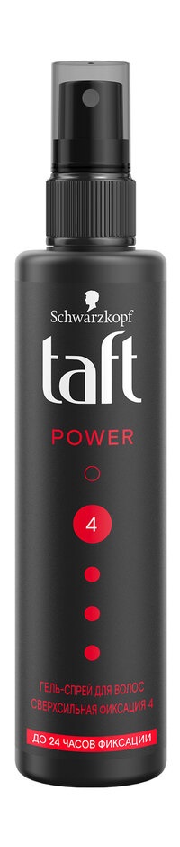 фото Гель-спрей для волос taft power сверхсильная фиксация 150 мл