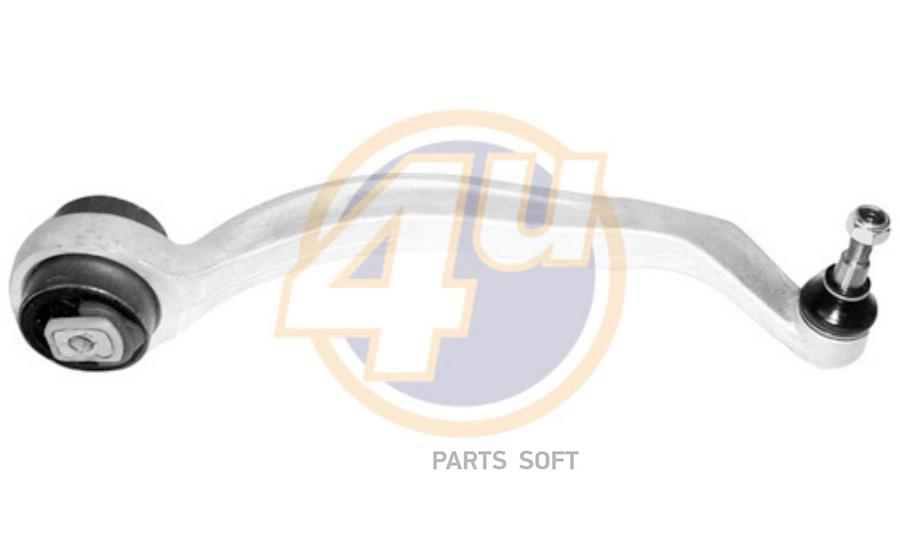 

4U Рычаг audi a4/a6/vw passat b5 95- зад нижн r кривой