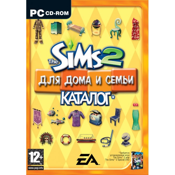 The Sims 2. Для дома и семьи. Каталог (PC)