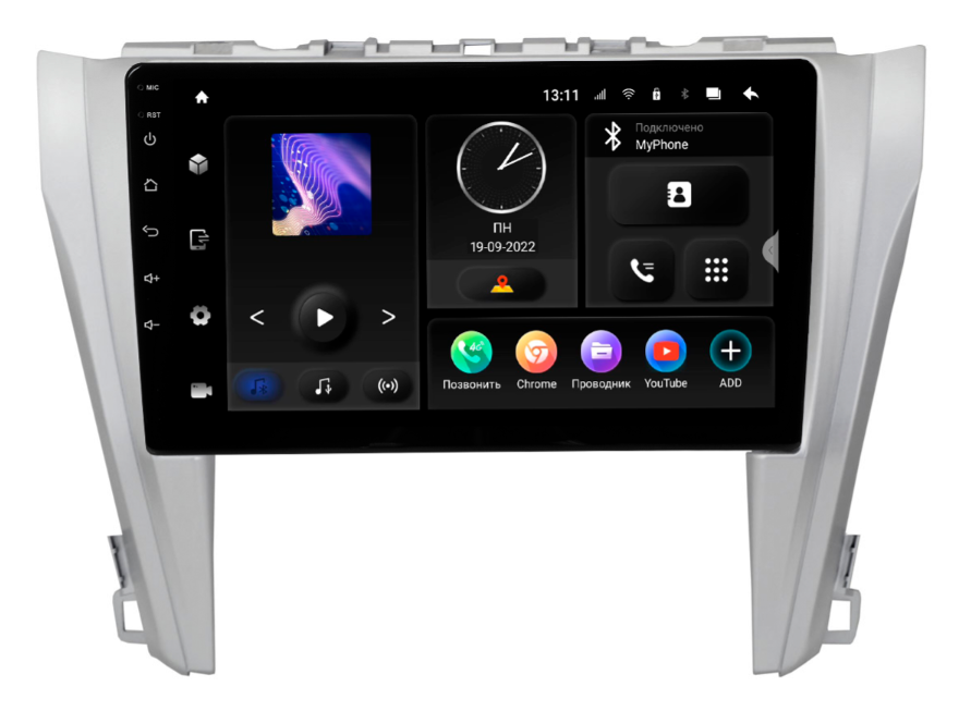 

ШГУ Toyota Camry 15-18 (MAXIMUM Incar TMX-2206-6) Android 10/1280*720, BT, wi-fi, DSP,, TMX-2206-6