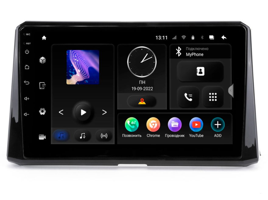 

ШГУ Toyota Corolla 19+ (MAXIMUM Incar TMX-2202-6) Android 10/1280*720, BT, wi-fi, DSP,, TMX-2202-6