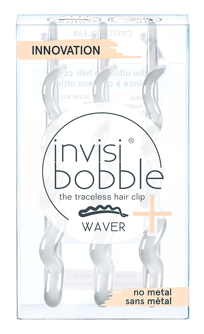 

Заколка invisibobble WAVER Crystal Clear (с подвесом)