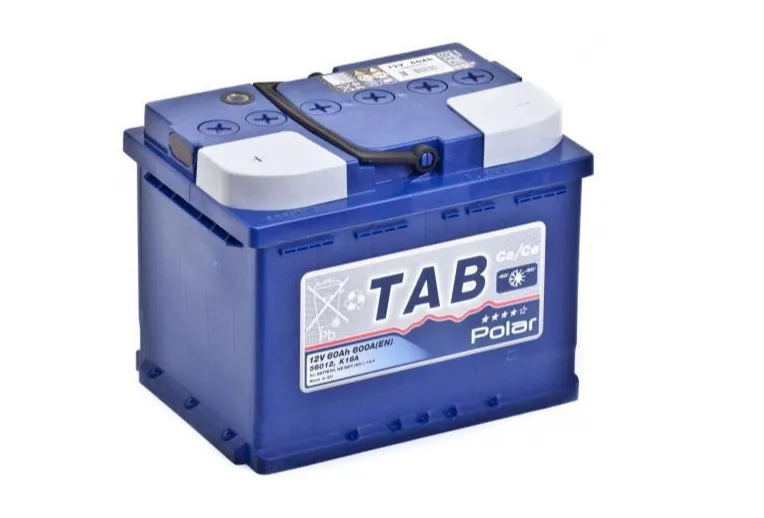 

АКБ 6СТ - 60 Ач TAB Polar VL
