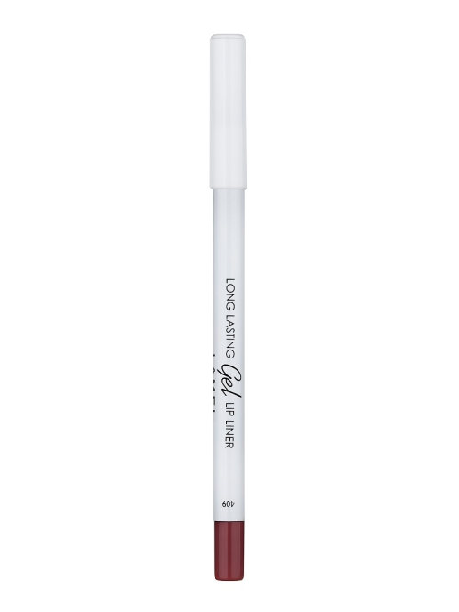 

Карандаш для губ Lamel Professional Long lasting Gel Lip Liner т.409