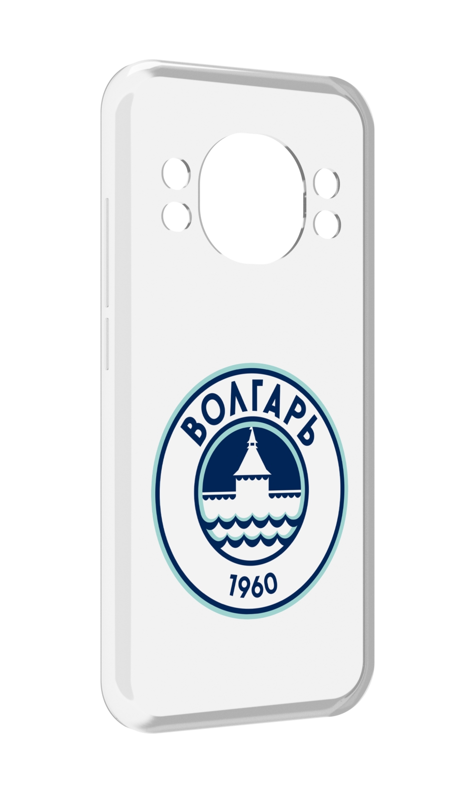 

Чехол MyPads фк волгарь астрахань для Doogee S98 / S98 Pro, Прозрачный, Tocco