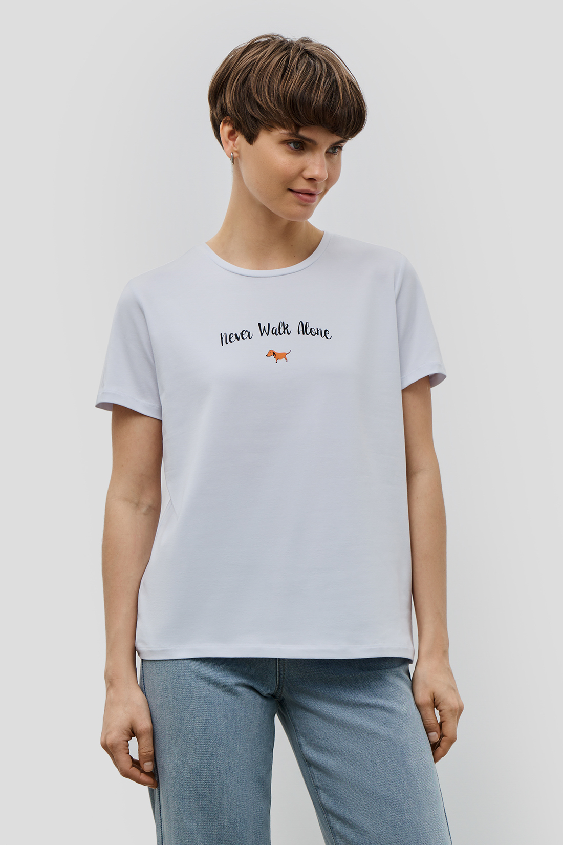 

Футболка женская Baon B2323095 белая 2XL, Белый, B2323095