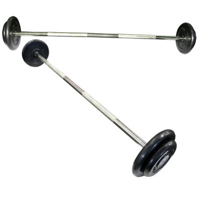 фото Штанга женская, неразборная, черная, 10 кг mbbarbell