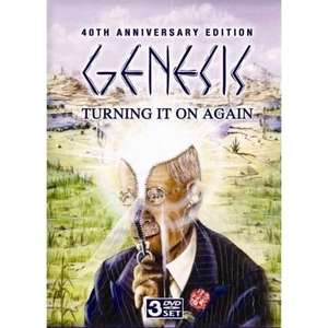 

Genesis - Turning It On Again (40th Anniversary Edition), 3 DVD