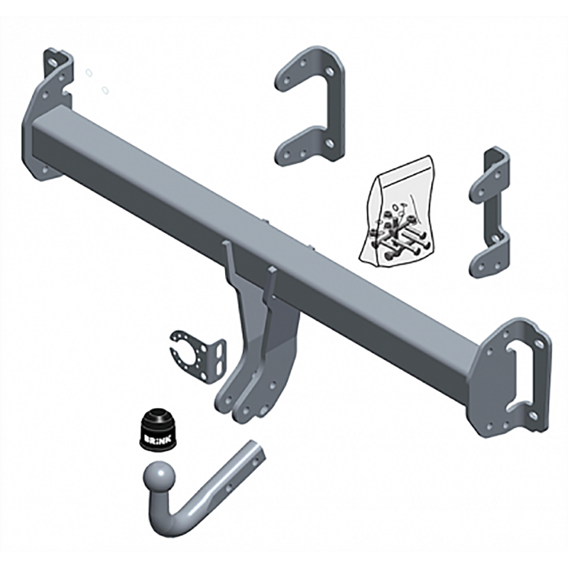 Фаркоп Brink на Тойота Версо 2009-2018, арт:565700