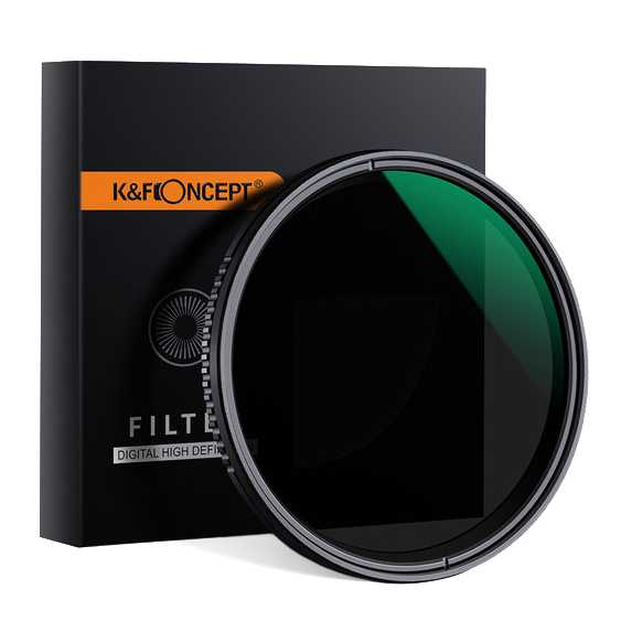 

Светофильтр K&F Concept ND8-2000 52 мм, ND8-2000