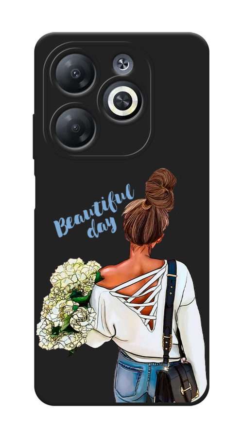 

Чехол Awog на Infinix Smart 8 "Beautiful day vector", Коричневый;белый;зеленый, 3105152-1