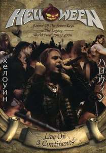 

Helloween: Keeper of the Seven Keys - The Legacy World Tour 2005-2006 - Helloween, 2 DVD