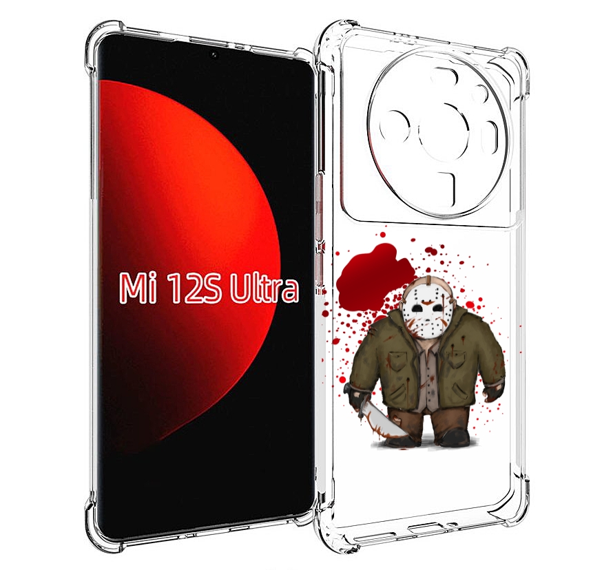

Чехол MyPads джейсон для Xiaomi 12S Ultra, Прозрачный, Tocco