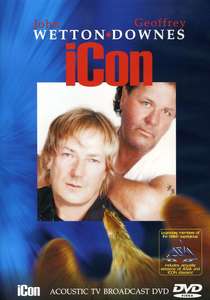 

John Wetton and Geoffrey Downes: Icon - Acoustic TV Broadcast, 1 DVD