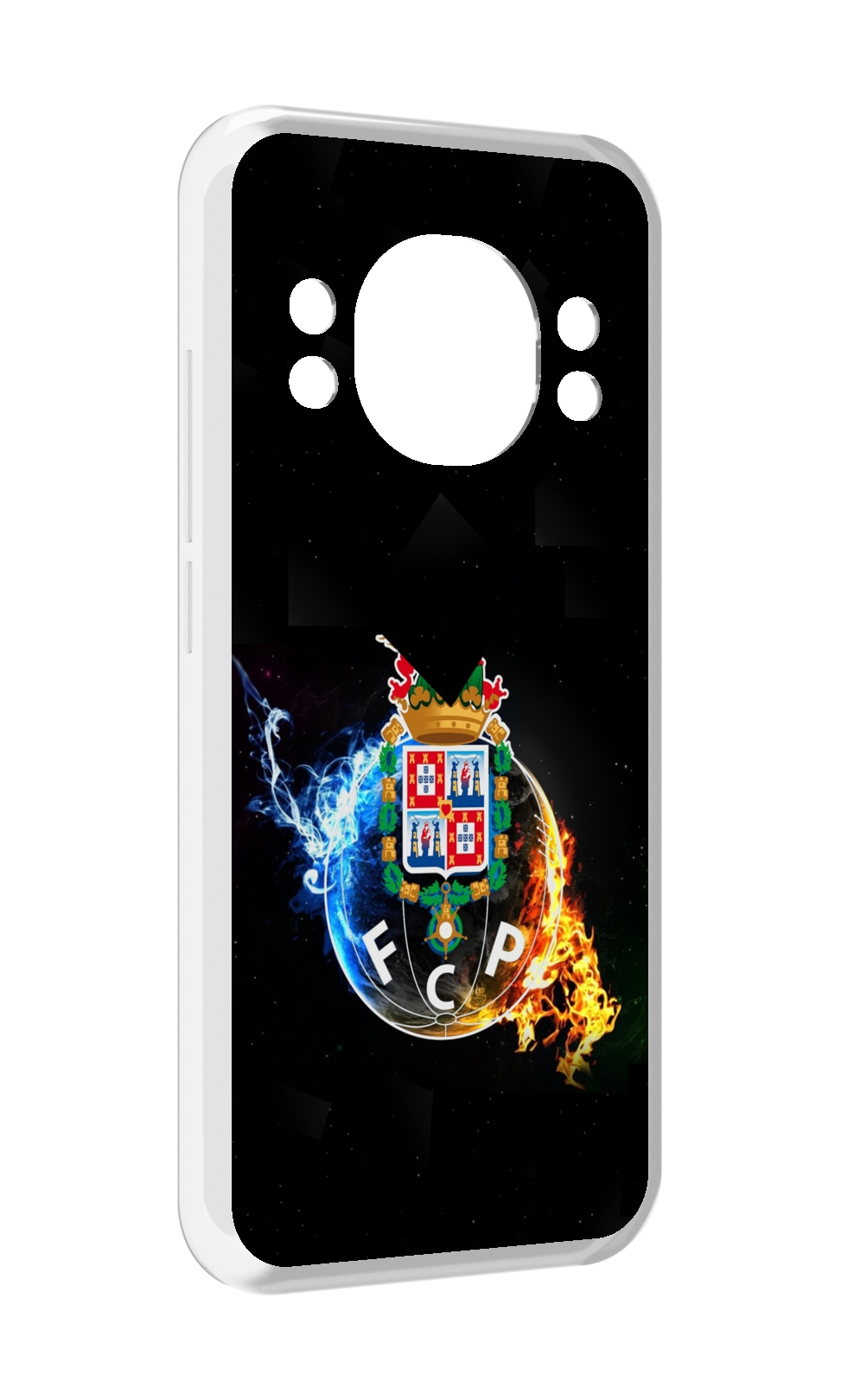 

Чехол MyPads фк порту для Doogee S98 / S98 Pro, Прозрачный, Tocco