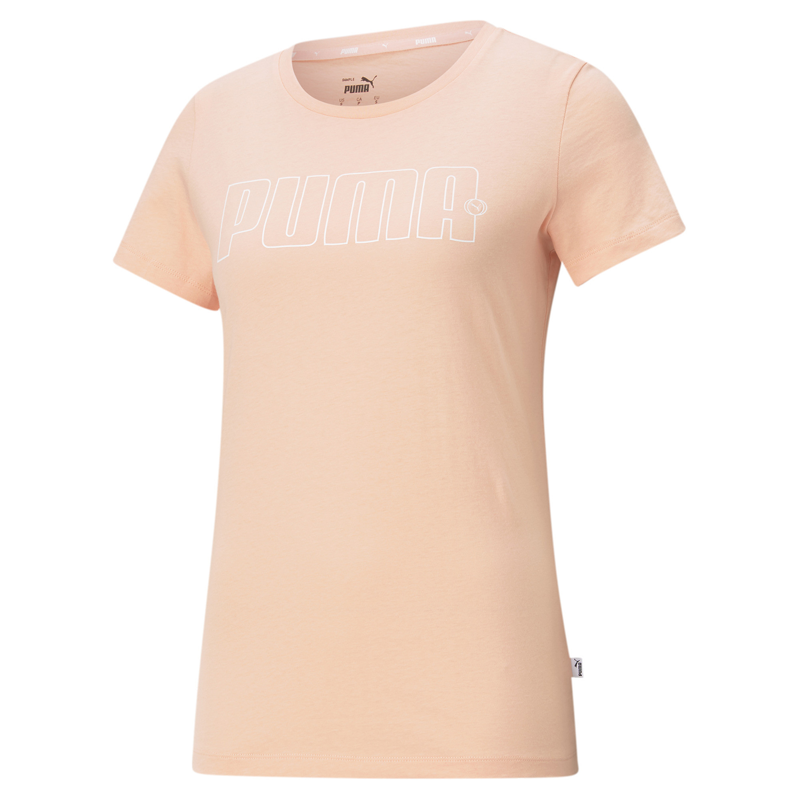 фото Футболка женская puma rebel graphic tee розовая xs