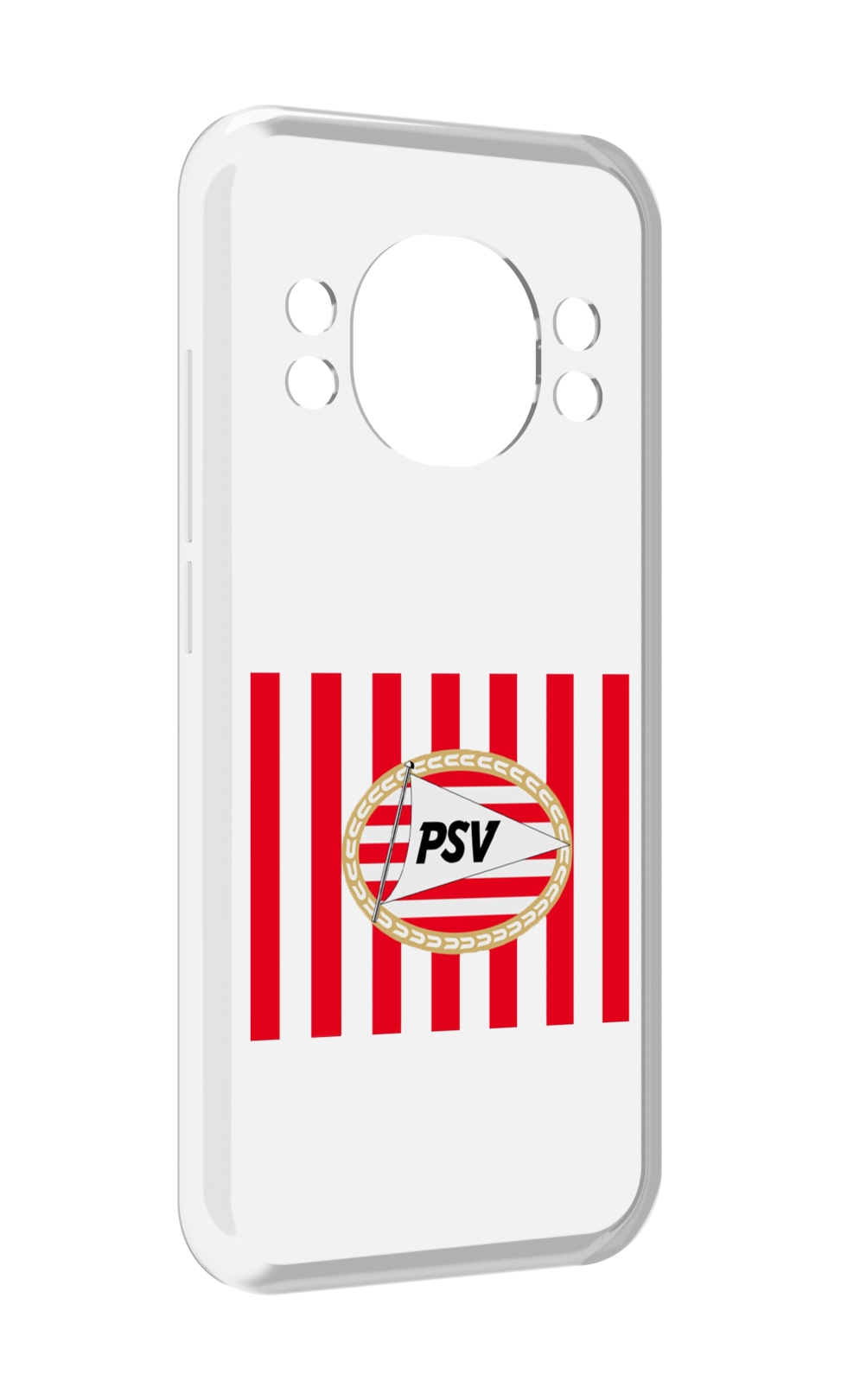 

Чехол MyPads фк псв голландия мужской для Doogee S98 / S98 Pro, Прозрачный, Tocco
