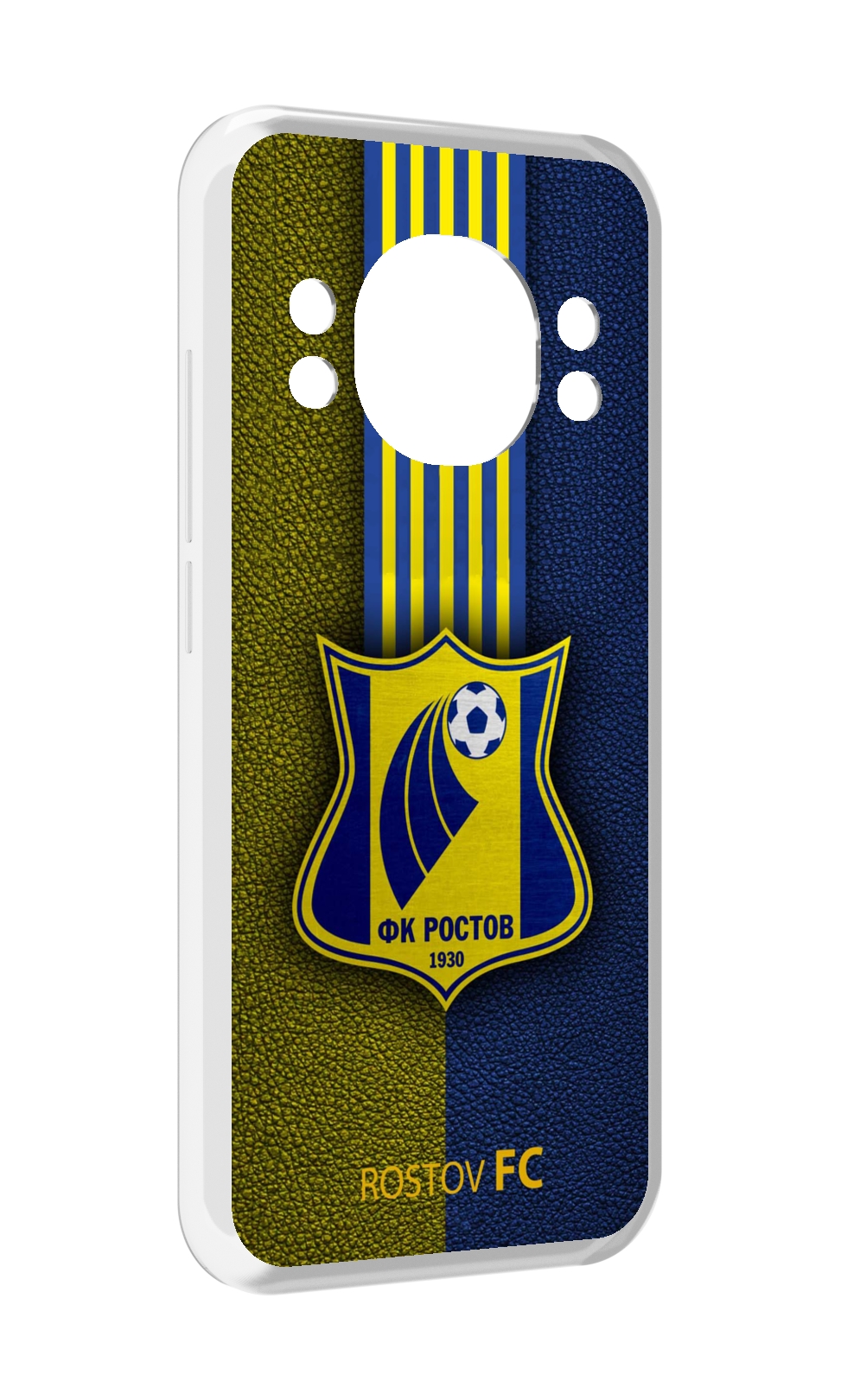 

Чехол MyPads фк ростов мужской для Doogee S98 / S98 Pro, Прозрачный, Tocco