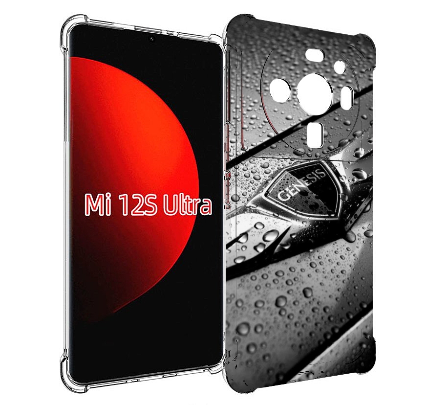 

Чехол MyPads дженезис genesis 2 мужской для Xiaomi 12S Ultra, Прозрачный, Tocco