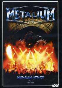 

Metallium Attack - Metallium, 1 DVD