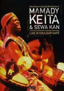 

Mamady Keita and Sewa Kan: Live @ Couleur Cafe, 1 DVD