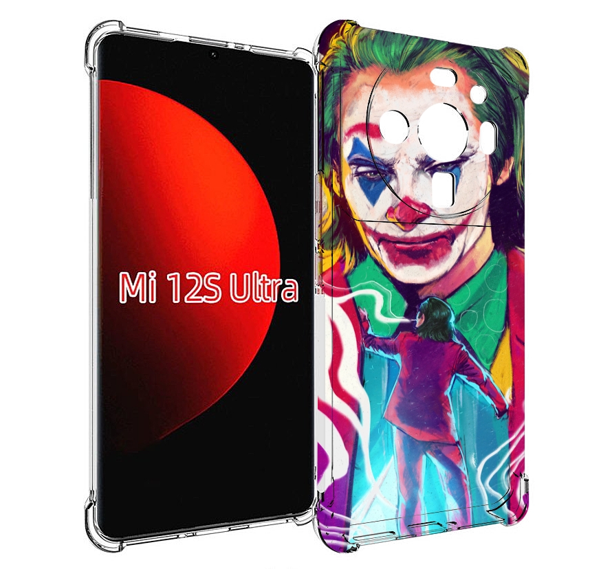 

Чехол MyPads джокер-у-джокера для Xiaomi 12S Ultra, Прозрачный, Tocco