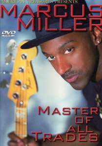 

Marcus Miller: Master of All Trades, 2 DVD