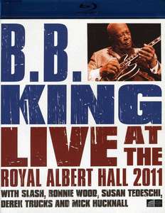 B.B. King: Live at the Royal Albert Hall 2011 Blu-ray