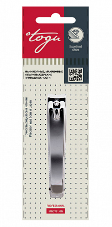 Клиппер TOGU Большой Серебро 80 мм цепочка железная без карабина на бобине 0 4 0 4 0 11см l 10м серебро