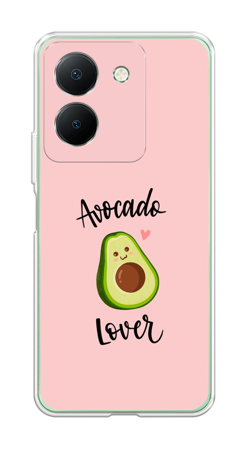 

Чехол на Vivo Y27S "Avocado lover", Розовый;зеленый, 269750-1