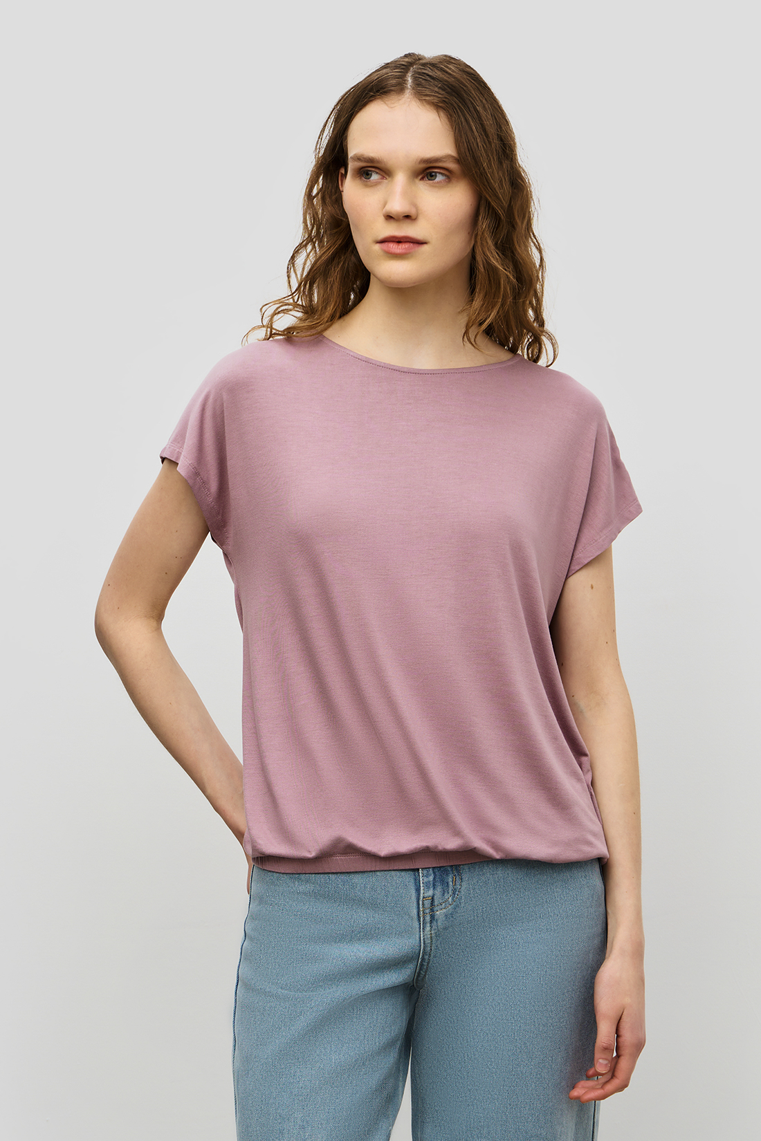

Футболка женская Baon B2322213 розовая 2XL, Розовый, B2322213