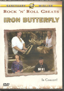 

Iron Butterfly - In Concert!, 1 DVD