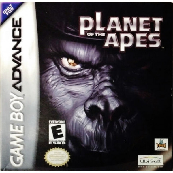 

Planet Of The Apes (игра для игровой приставки GBA)