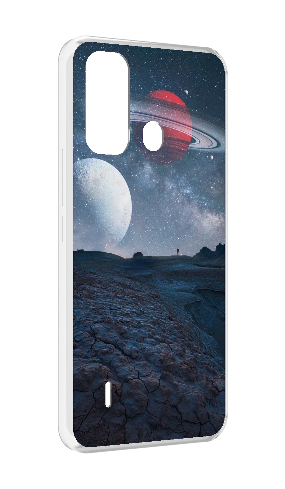 

Чехол MyPads Фотография для ITEL A49 / A58 / A58 Pro, Прозрачный, Tocco