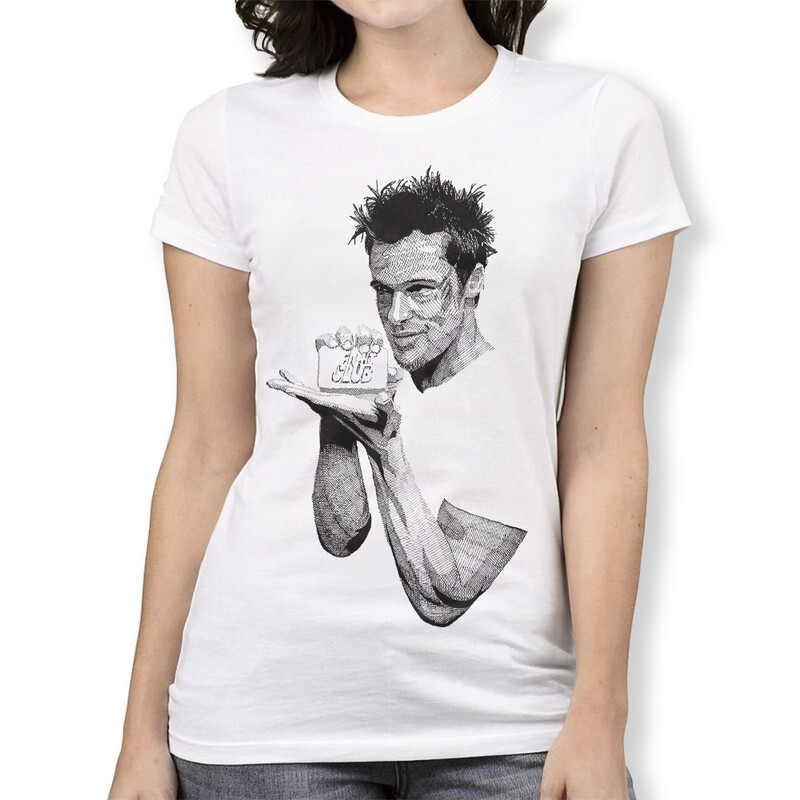 

Футболка женская Dream Shirts Бойцовский Клуб - Тайлер Дерден 9899149111 белая XS, Бойцовский Клуб - Тайлер Дерден 9899149111