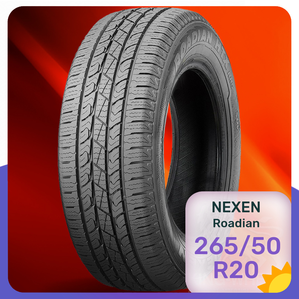 

Шины Nexen Roadian HTX RH-5 265/50 R20 107V, Roadian HTX RH5
