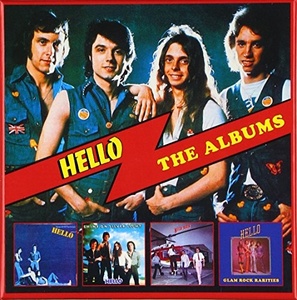 Hello:4 Albums Box Set Import allemand