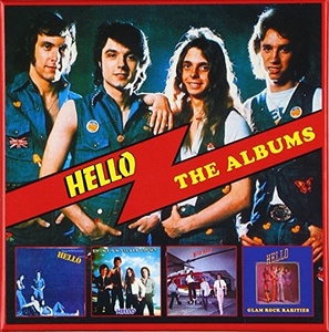 Hello4 Albums Box Set Import allemand 17550₽