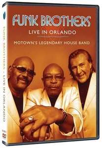 

Funk Brothers: Live in Orlando, 1 DVD