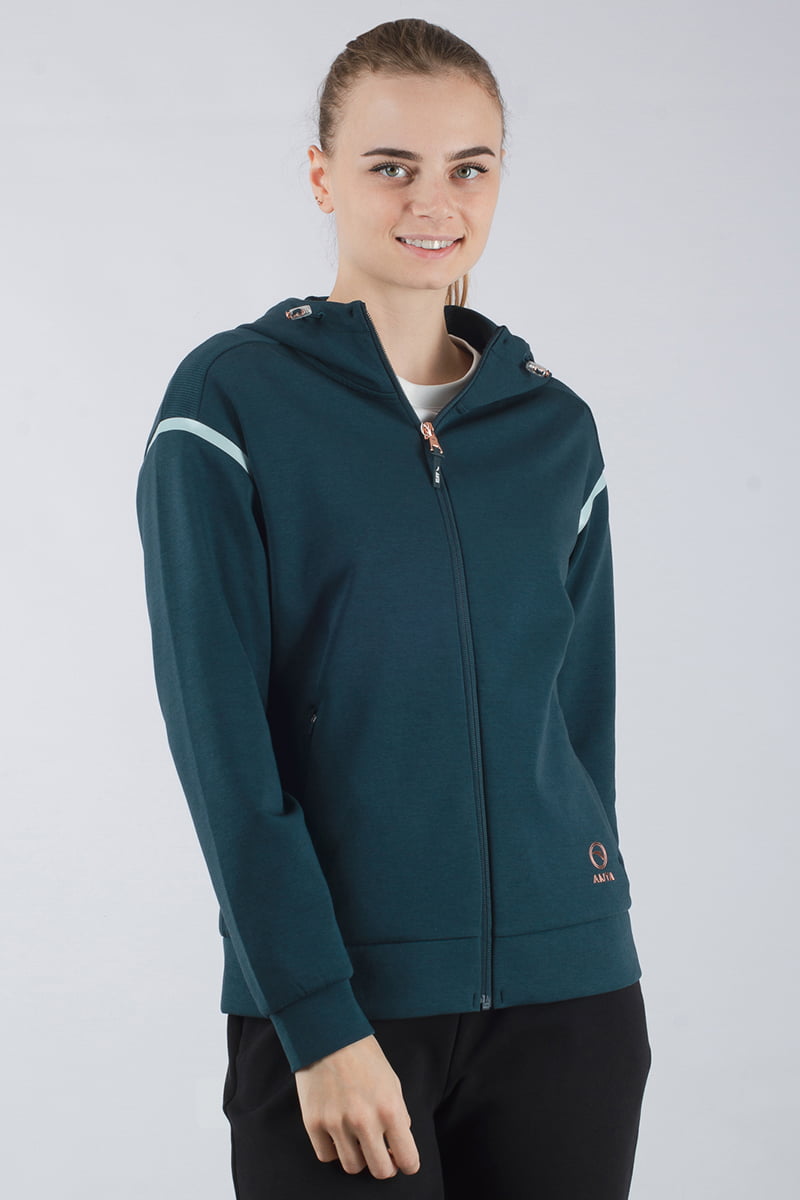 

Толстовка женская Anta 862137707 AEH ECOCOZY синяя XS, Синий, 862137707 AEH ECOCOZY