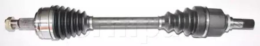 

Полуось renault: master iii 02/10 - FormPart 22380084S