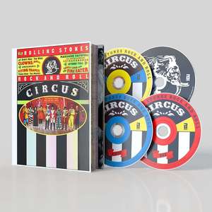 - The Rolling Stones Rock and Roll Circus (Limited Deluxe Edition)
