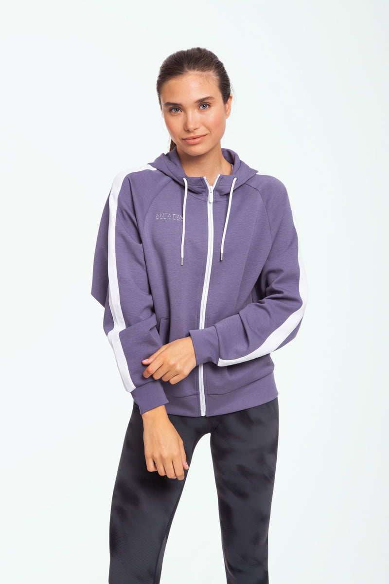 

Толстовка женская Anta 862337732 Group Purchase Ecocozy фиолетовая 2XL, Фиолетовый, 862337732 Group Purchase Ecocozy
